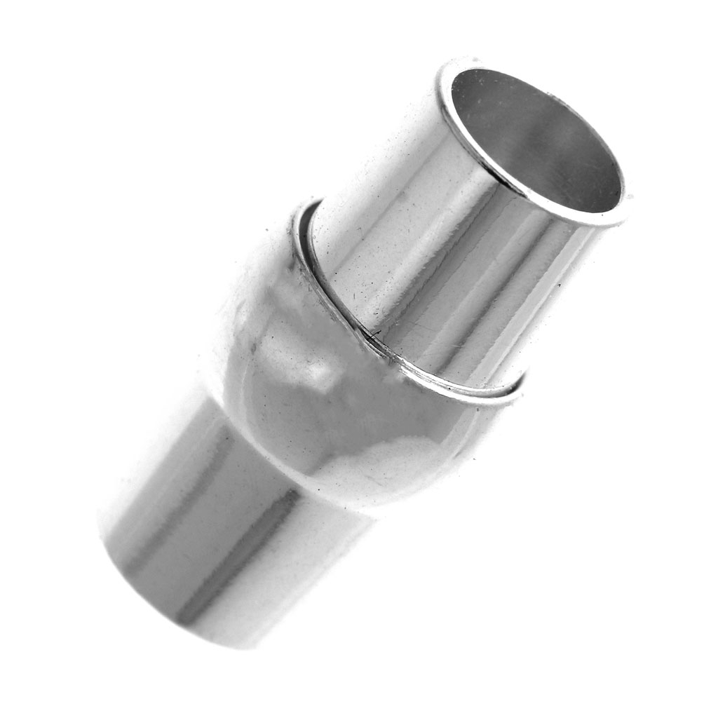 Chiusura Magnetica Per Gioielli Chiusura Magnetica In Argento Sterling 925 Per Gioielli, Diametro 6 Mm - Perfetta Per Bracciali E Collane Fai Da Te Chiusura Sicura Argento