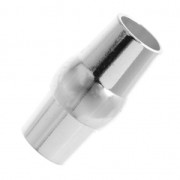 Chiusura calamitata per bracciale cordone 5 mm - Argento 925 x1|raw }}