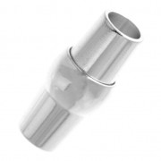 Fermoir aimanté 16mm pour bracelet cordon 4 mm - Argento 925 x1|raw }}