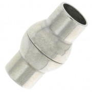 Fermoir aimanté pour bracelet cordon 6 mm - Argento 925 x1|raw }}