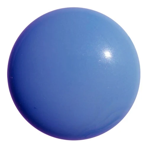 Cabochon di vetro di Puca® 18 mm Opaque Light Sapphire x 1