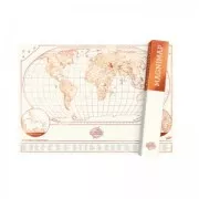 Cartes du Monde à gratter