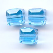 Cubo PureCrystal 5601 mm. 6 Aquamarine x1