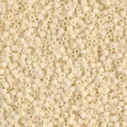 Miyuki Delica 11/0 DB0732 - Crema scura opaca x 100 g