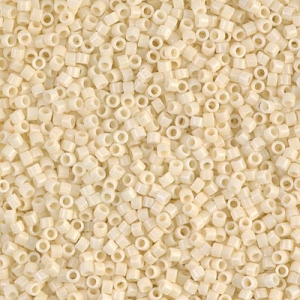 Miyuki Delica 11/0 DB0732 - Crema scura opaca x 100 g