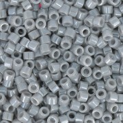 Miyuki Delica 11/0  DB1570 -  Opaque Ghost Grey Luster  pacco da 100g