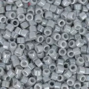 Miyuki Delica 11/0 DB1570 - Opaque Ghost Grey Luster pacco da 100g