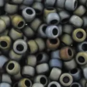 Rocaille Toho 15/0 TO15R613 - Mat Grey Iris