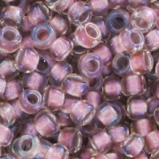 Rocaille Toho 15/0 TO15R267 - Crystal Rose Gold Lined