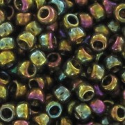 Rocaille Toho 15/0 TO15R459 - Luster Dark Topaz Gold|raw }}