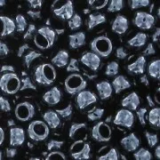Rocaille Toho 15/0 TO15R81 - Metallic Hematite x8g