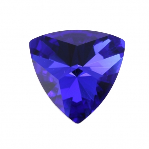 Cabochon triangolo PureCrystal 4799 9 mm Majestic Blue x 1