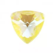 Cabochon triangolo PureCrystal 4799 9 mm Crystal Sunshine Delite x 1