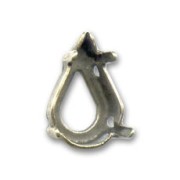 Castone pour cabochon PureCrystal 4300/4328 mm. 13x7,8 bronce