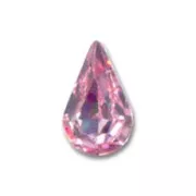 Cabochon PureCrystal 4328 pera mm. 13x7,8 Light Rose