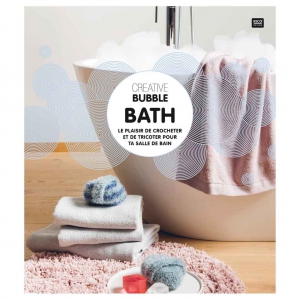 Creative Bubble Bath /simpatiche spugne per piatti (libro in francese)