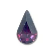 Cabochon PureCrystal 4328 pera mm. 13x7,8 Amethyst