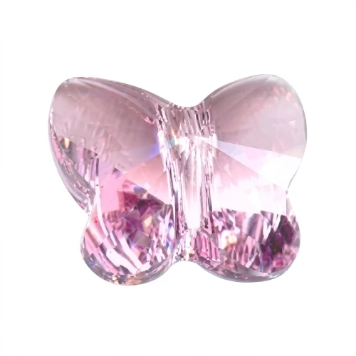 Farfalla PureCrystal 5754 mm.  8 Light Rose x1