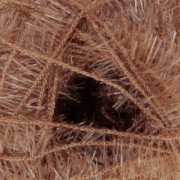 Creative Bubble - Filo per spugna tawashi Marrone scuro x50g