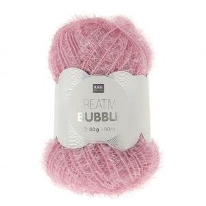 Creative Bubble - Filo per spugna tawashi Lilla x50g