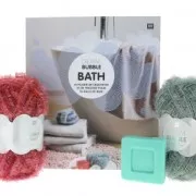 Creative Bubble - Filo per spugna tawashi Lilla x50g