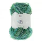 Creative Bubble - Filo per spugna tawashi Verde Mix x50g