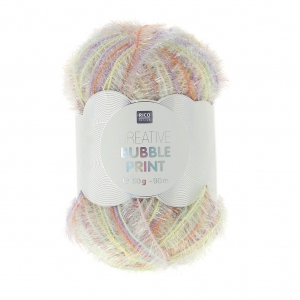 Creative Bubble - Filo per spugna tawashi Mix Pastel x50g