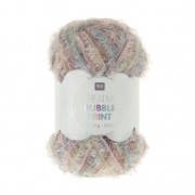 Creative Bubble - Filo per spugna tawashi Rosa Patinato x50g