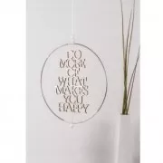 Cerchio nudo in metallo per acchiappasogni e abat-jour 25cm oro antico