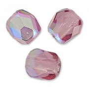 Sfaccettate mm. 4 Amethyst AB x50