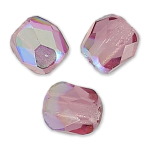 Sfaccettate mm. 4 Amethyst AB x50