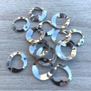 Ciondolo vuoto mm. 10 in Argento cuore x1