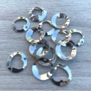 Ciondolo vuoto mm. 10 in Argento cuore x1