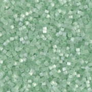 Miyuki Delica 11/0 DB0828-1 - Satinato verde menta x8 g