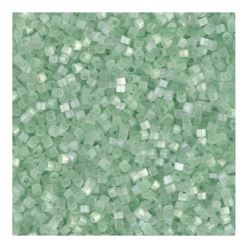 Miyuki Delica 11/0 DB0828-1 - Satinato verde menta x8 g