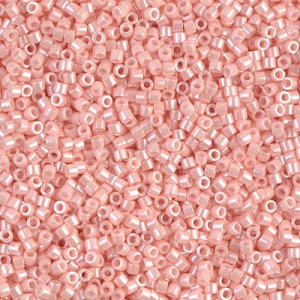Miyuki Delica 11/0 DB1533-1 - Opaco Light Salmon Ceylon x8 g