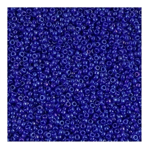 Rocaille Miyuki 15/0 1945 - Opaque Cobalt Luster x8 g