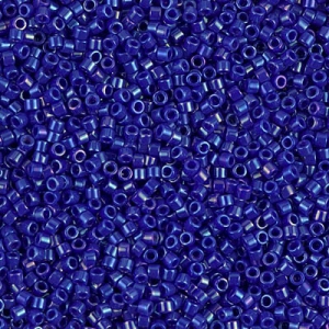Miyuki Delica 15/0 DBS0216 -Opaque Cobalt Luster x5g