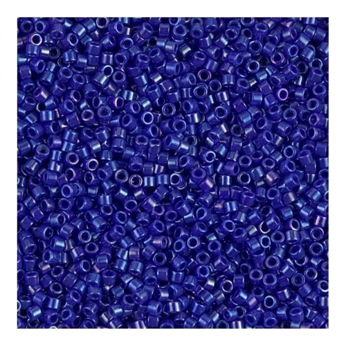Miyuki Delica 15/0 DBS0216 -Opaque Cobalt Luster x5g