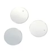 Paillettes zecchini mm. 20 Argento x75