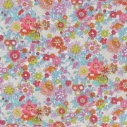 Tessuto Liberty - Floral Waltz x10cm