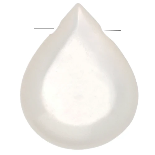 Madreperla goccia 10x8 mm Naturale x1