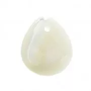 Foglia di madreperla 12x10 mm Naturale x1