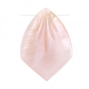 Petalo di madreperla 14.5x10 mm Rosa x1