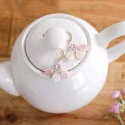 Petalo di madreperla 14.5x10 mm Rosa x1