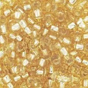 Perla Preciosa 11/0 2 mm - Oro e argento rivestite x 20 g