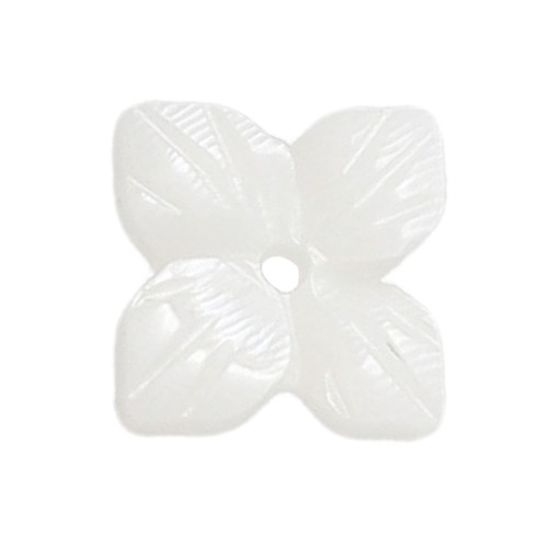 Fiore di madreperla 10 mm x1