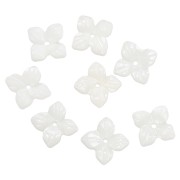 Fiore di madreperla 10 mm x1