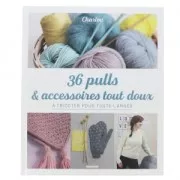 36 pulls & accessoires tout doux - à tricoter toute l'année x1