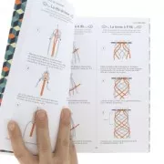 Le petit précis de Macramé - Toute les techniques de base x1
